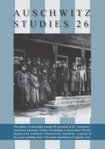 Auschwitz Studies 26