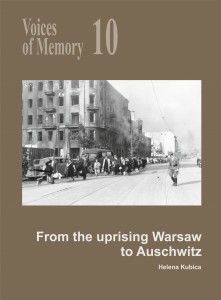 E-BOOK Voices of Memory 10. From the Warsaw Uprising to Auschwitz